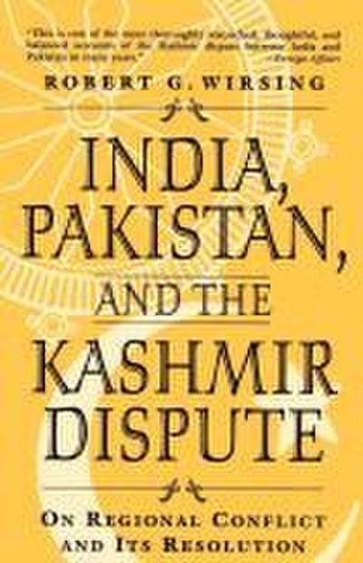 India, Pakistan, and the Kashmir Dispute