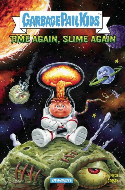 Madballs Vs Garbage Pail Kids Time Again, Slime Again