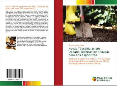 Novas Tecnologias em Debate: Técnicas de Redação para fins específicos