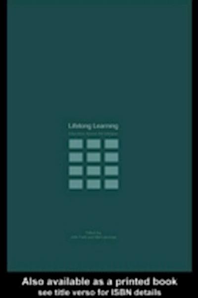 Lifelong Learning