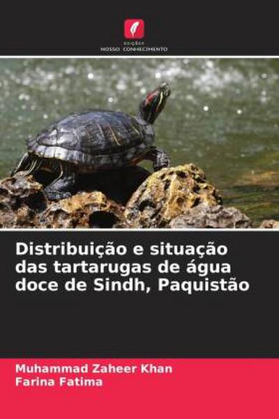 Distribuição e situação das tartarugas de água doce de Sindh, Paquistão