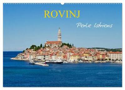 Rovinj, Perle Istriens (Wandkalender 2026 DIN A2 quer), CALVENDO Monatskalender