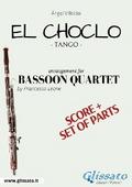 El Choclo - Bassoon Quartet score & parts