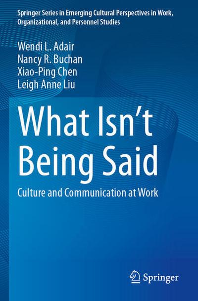 What Isn’t Being Said