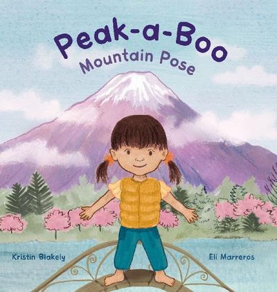 Peak-a-Boo Mountain Pose