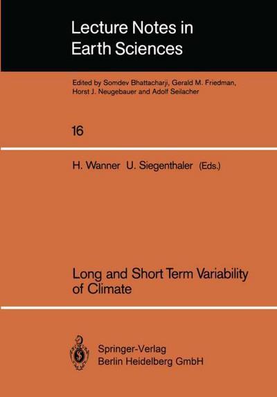 Long and Short Term Variability of Climate