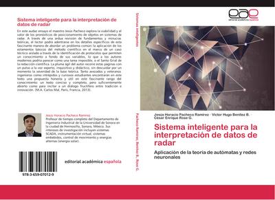 Sistema inteligente para la interpretación de datos de radar