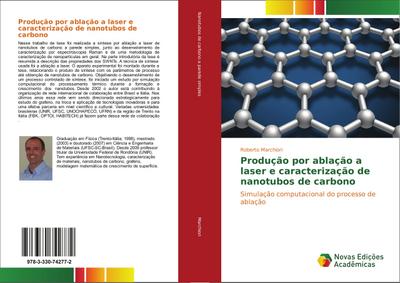 Produção por ablação a laser e caracterização de nanotubos de carbono