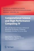 Computational Science and High Performance Computi