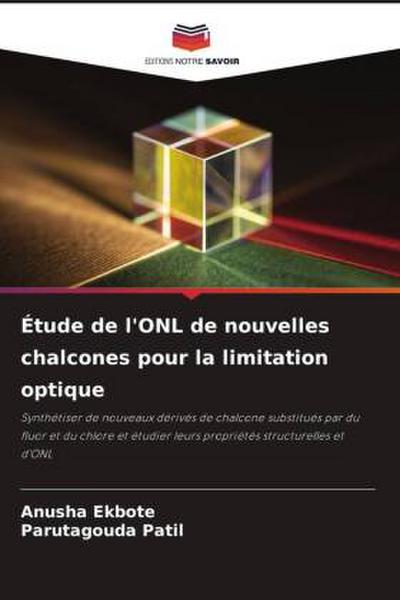 Étude de l’ONL de nouvelles chalcones pour la limitation optique