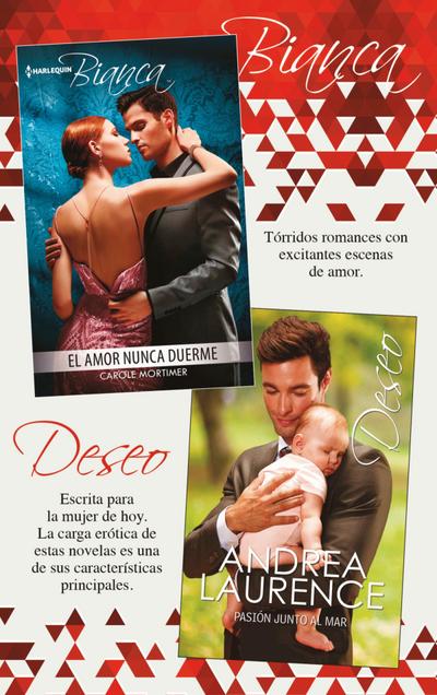 E-PACK Bianca y Deseo junio 2018