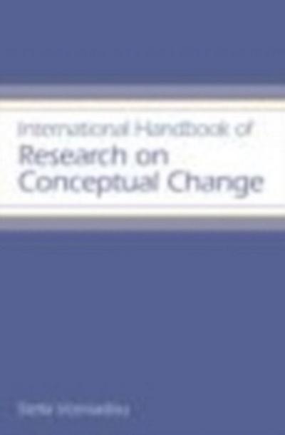 International Handbook of Research on Conceptual Change