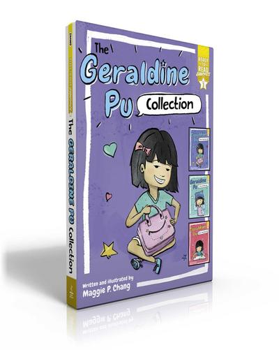 The Geraldine Pu Collection (Boxed Set): Geraldine Pu and Her Lunch Box, Too!; Geraldine Pu and Her Cat Hat, Too!; Geraldine Pu and Her Lucky Pencil