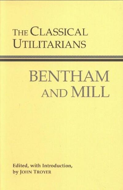 The Classical Utilitarians