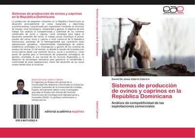 Sistemas de producción de ovinos y caprinos en la República Dominicana