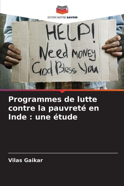 Programmes de lutte contre la pauvreté en Inde : une étude
