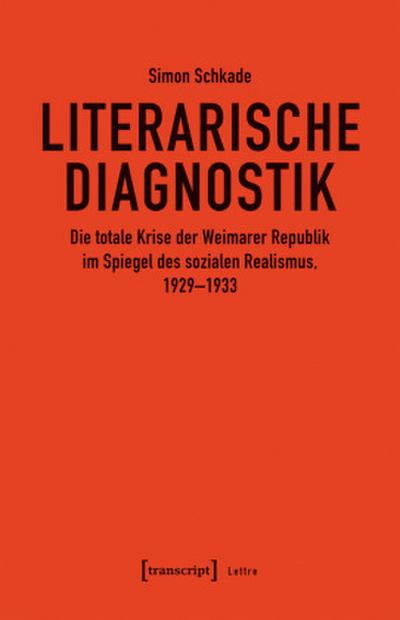 Literarische Diagnostik