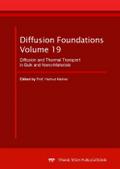 Diffusion and Thermal Transport in Bulk and Nano-Materials