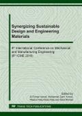 Synergizing Sustainable Design and Engineering Materials