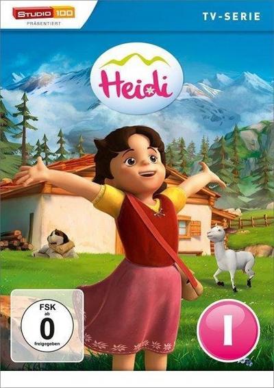 Heidi (CGI) - DVD 1