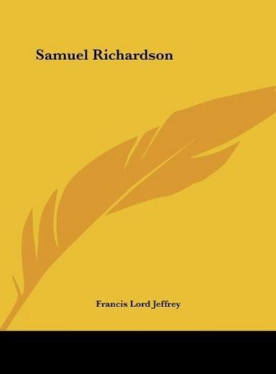 Samuel Richardson