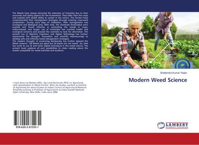 Modern Weed Science
