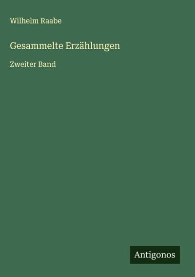 Gesammelte Erzählungen