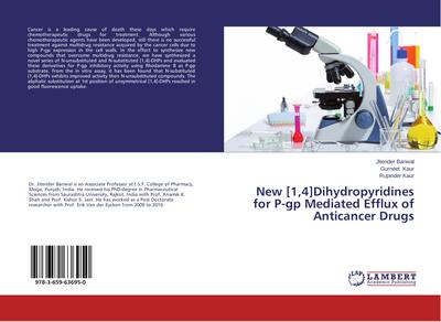 New [1,4]Dihydropyridines for P-gp Mediated Efflux of Anticancer Drugs