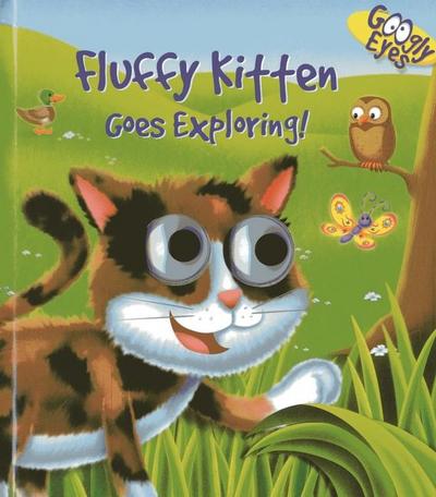Fluffy Kitten Goes Exploring!