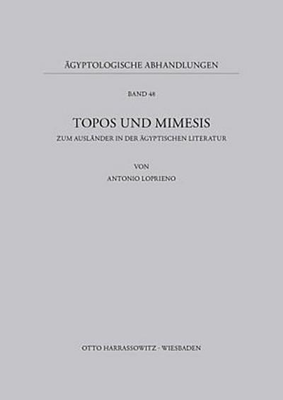 Topos und Mimesis