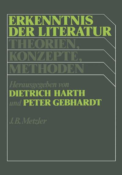 Erkenntnis der Literatur