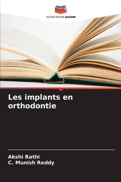 Les implants en orthodontie