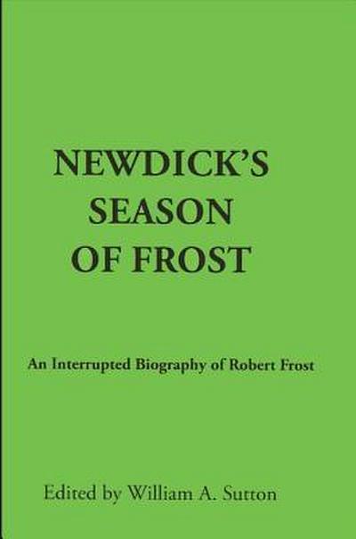 Newdick’s Season of Frost