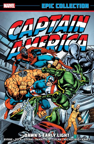 Captain America Epic Collection: Dawn’s Early Light [New Printing]