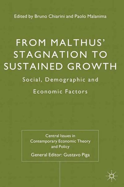 From Malthus’ Stagnation to Sustained Growth