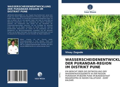 WASSERSCHEIDENENTWICKLUNG DER PURANDAR-REGION IM DISTRIKT PUNE