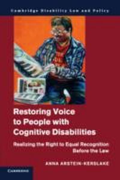 Restoring Voice to People with Cognitive Disabilities