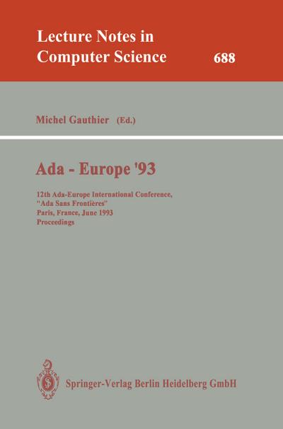 Ada-Europe ’93