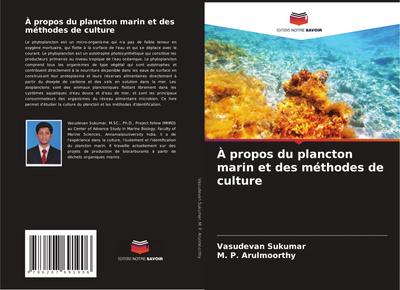 À propos du plancton marin et des méthodes de culture