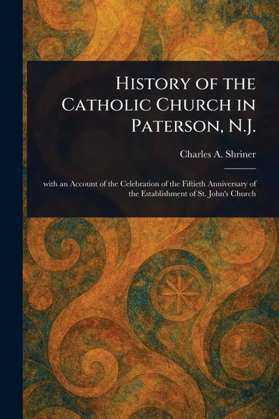 History of the Catholic Church in Paterson, N.J.