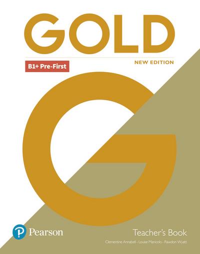 Gold Pre-First New Edition Teacher’s Book and DVD-ROM pack, m. 1 Beilage, m. 1 Online-Zugang