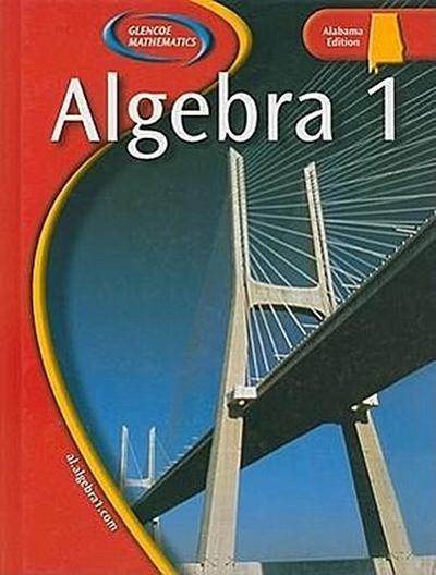 Algebra 1, Alabama Edition