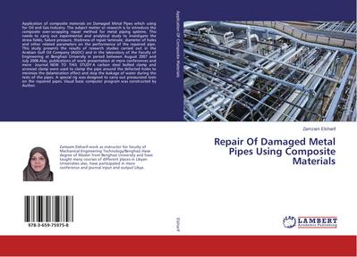 Repair Of Damaged Metal Pipes Using Composite Materials
