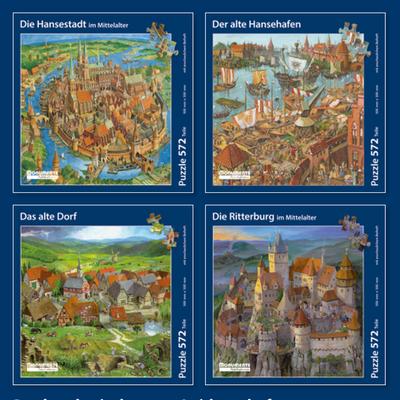 Die Hansestadt im Mittelalter