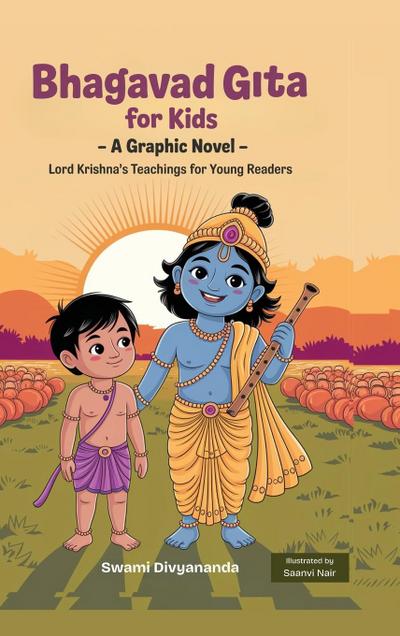 Illustrated Bhagavad Gita for Kids