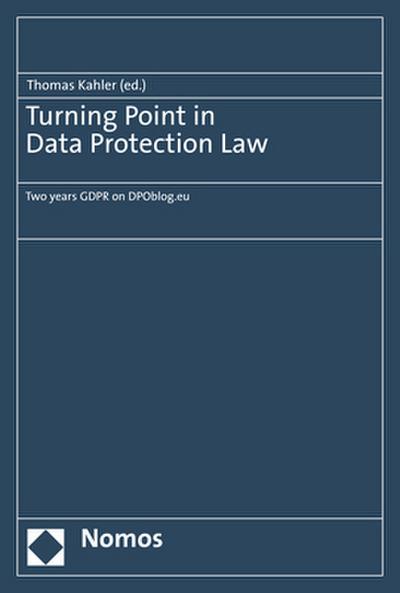 Turning Point in Data Protection Law
