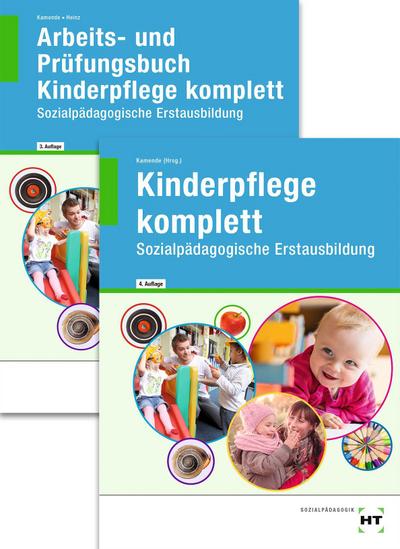 Paketangebot Kinderpflege komplett, m. 1 Buch