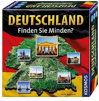 Deutschland - Finden Sie Minden? (Spiel)