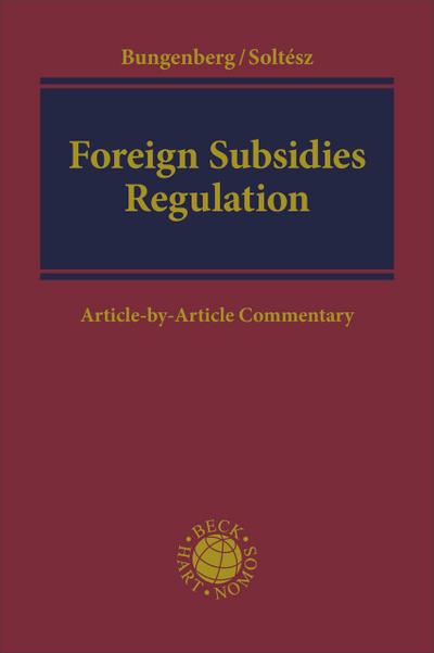 Foreign Subsidies Regulation