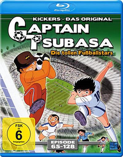 Captain Tsubasa - Die tollen Fußballstars